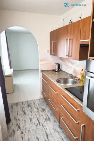 Pronájem bytu 1+1, Ostrava, Senovážná, 38 m2