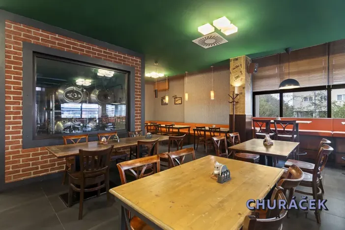 Prodej restaurace, Praha - Troja, Olštýnská, 378 m2