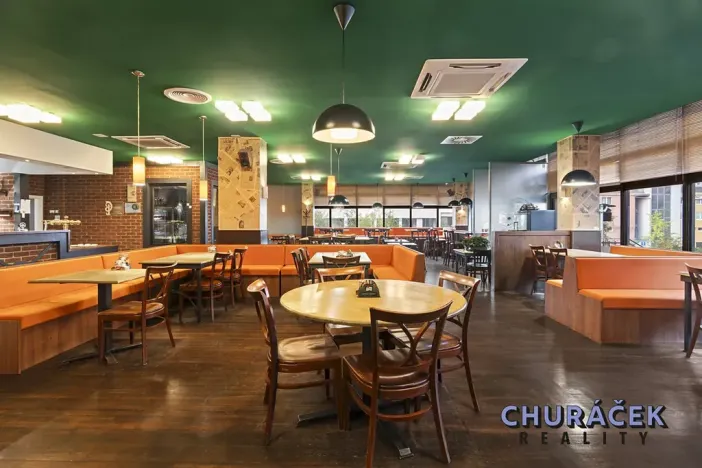 Prodej restaurace, Praha - Troja, Olštýnská, 378 m2