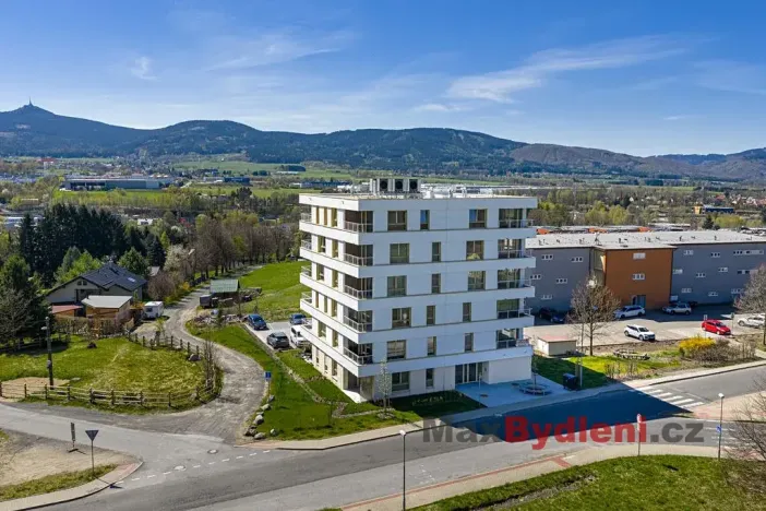 Prodej bytu 1+kk, Liberec, Polní, 33 m2