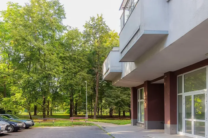 Pronájem bytu 1+kk, Praha - Kobylisy, Kyselova, 23 m2