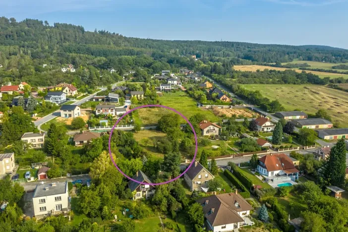 Prodej pozemku pro bydlení, Mníšek pod Brdy, 1904 m2