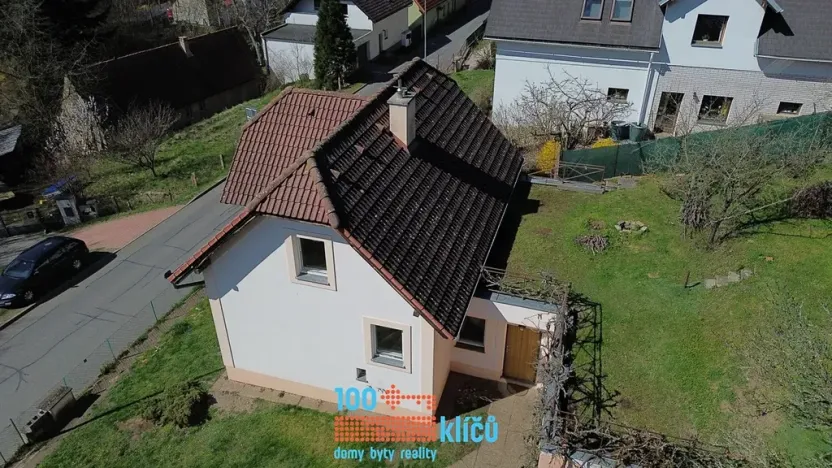 Pronájem rodinného domu, Praha - Lipence, Jílovišťská, 96 m2