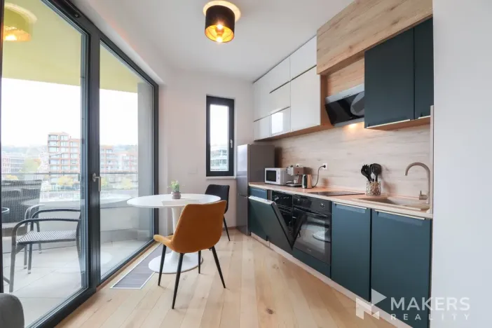 Pronájem bytu 2+kk, Praha - Karlín, Sokolova, 60 m2