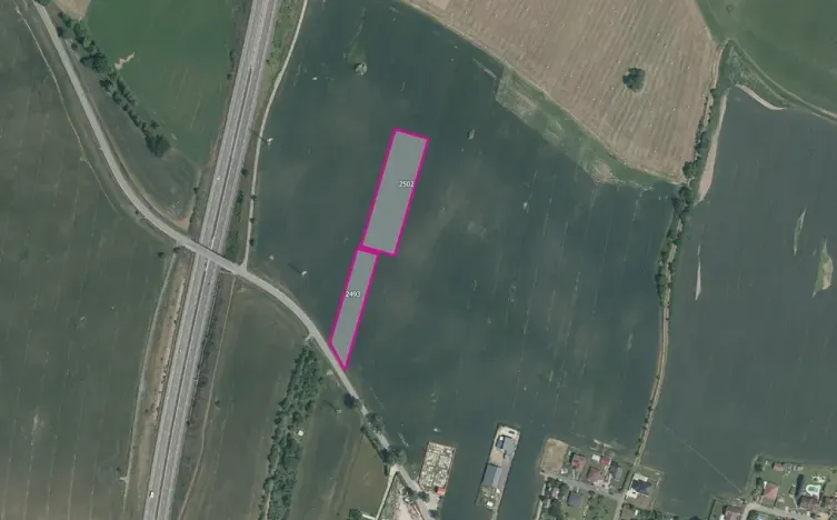 Prodej podílu pole, Košice, 4105 m2