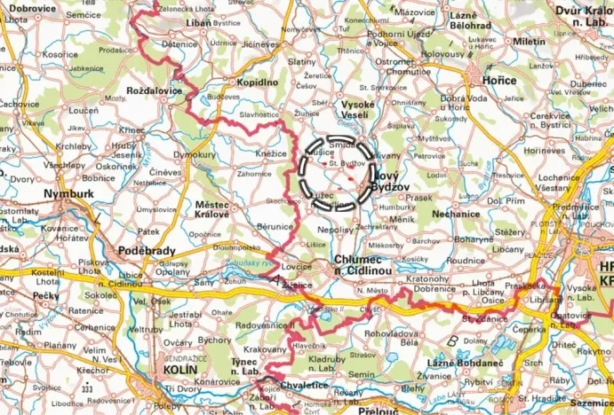 Prodej podílu pole, Nový Bydžov, 19425 m2