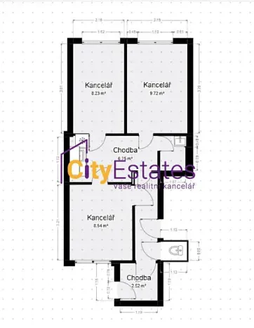 Pronájem rodinného domu, Praha - Prosek, Martinovská, 120 m2