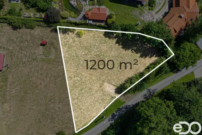 Prodej pozemku pro bydlení, Jinolice, 1200 m2