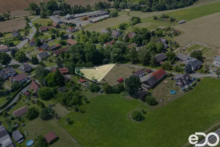 Prodej pozemku pro bydlení, Jinolice, 1200 m2