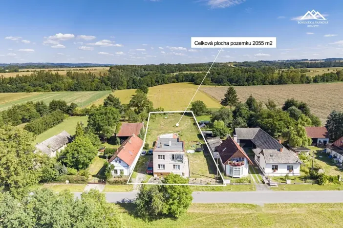 Prodej vícegeneračního domu, Vilémov, 171 m2