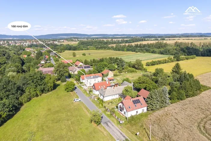 Prodej vícegeneračního domu, Vilémov, 171 m2