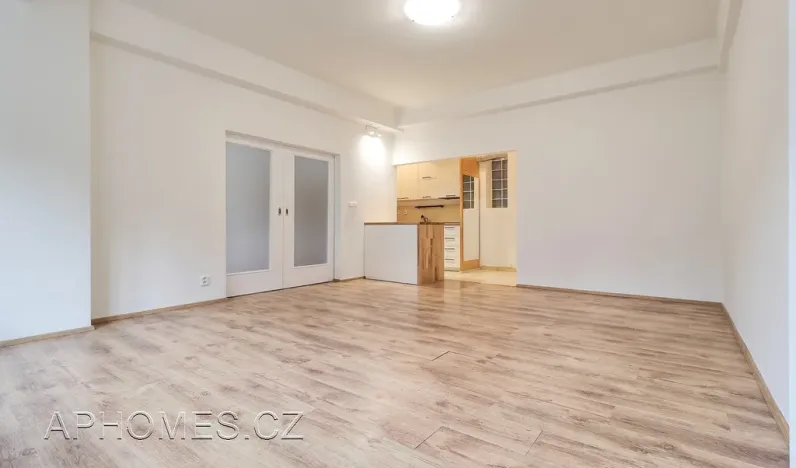 Pronájem bytu 2+kk, Praha - Žižkov, Biskupcova, 46 m2
