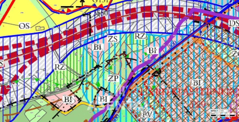 Prodej pozemku, Orlová - Město, Klášterní, 2442 m2