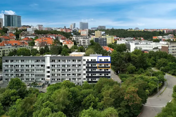 Prodej bytu 2+kk, Praha - Michle, Psárská, 79 m2