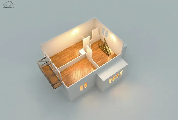 Prodej chaty, Nová Ves pod Pleší, 100 m2