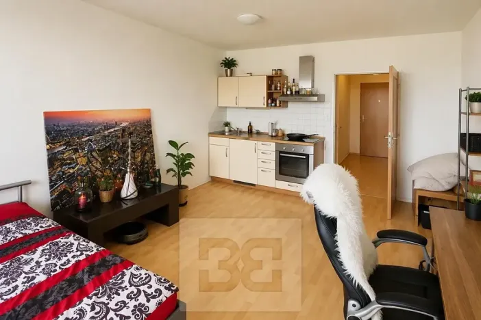 Prodej bytu 1+kk, Praha - Vysočany, Podkovářská, 39 m2