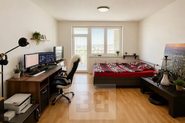 Prodej bytu 1+kk, Praha - Vysočany, Podkovářská, 39 m2