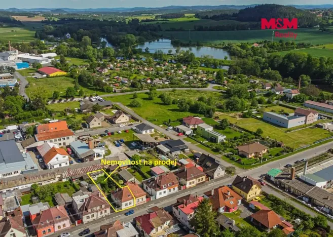 Prodej rodinného domu, Horažďovice, Zahradní, 57 m2