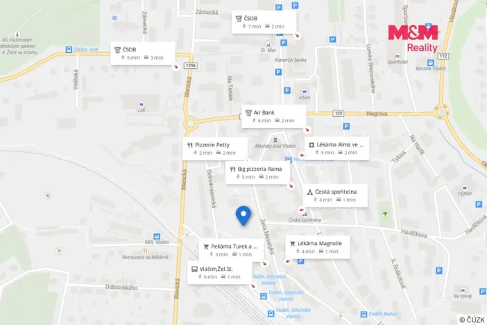 Pronájem bytu 3+1, Vlašim, Jana Masaryka, 74 m2