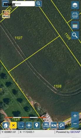 Prodej pozemku pro bydlení, Nové Syrovice, 1053 m2