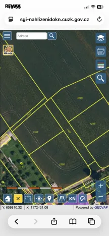 Prodej pozemku pro bydlení, Nové Syrovice, 1053 m2