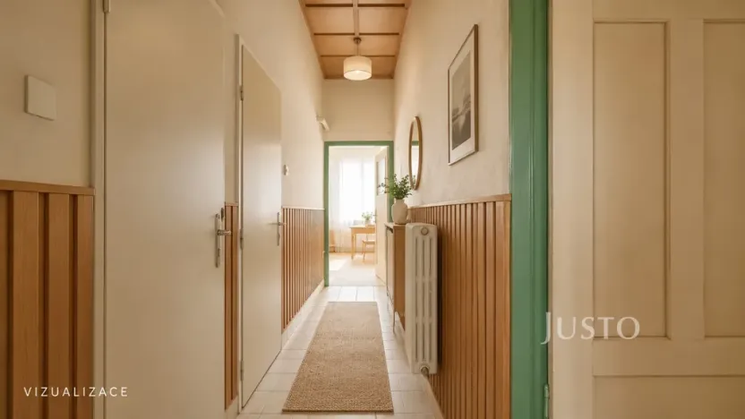 Prodej rodinného domu, Blatná, Spálená, 70 m2