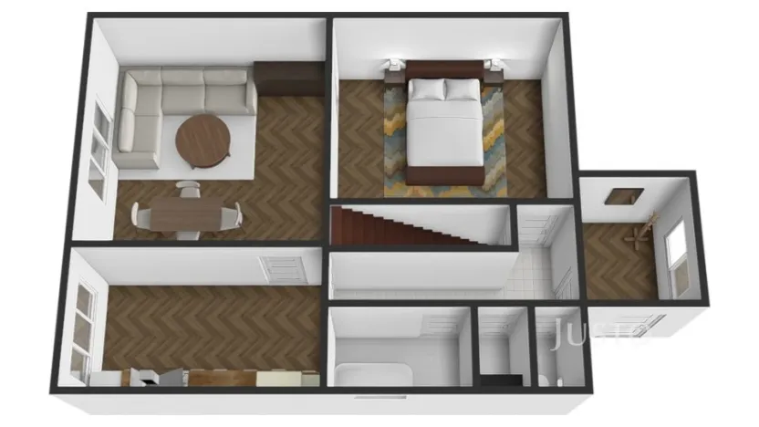 Prodej rodinného domu, Blatná, Spálená, 70 m2