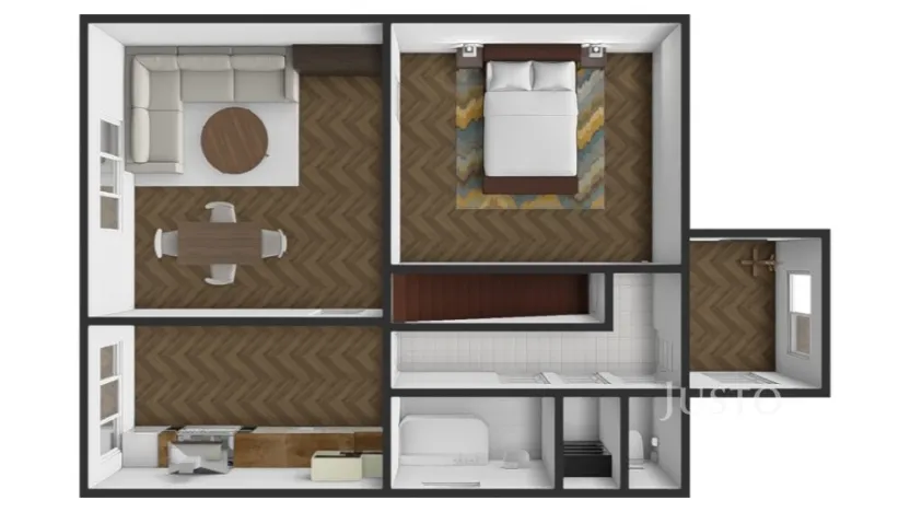 Prodej rodinného domu, Blatná, Spálená, 70 m2