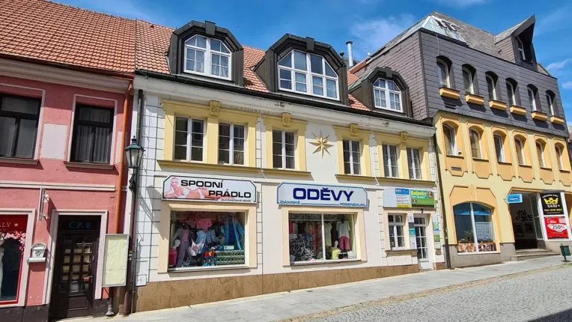 Pronájem kanceláře, Příbram - Příbram II, Pražská, 17 m2