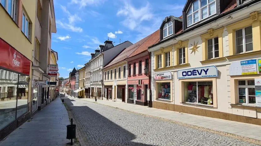 Pronájem kanceláře, Příbram - Příbram II, Pražská, 17 m2