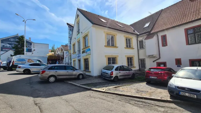 Pronájem kanceláře, Příbram - Příbram II, Pražská, 17 m2