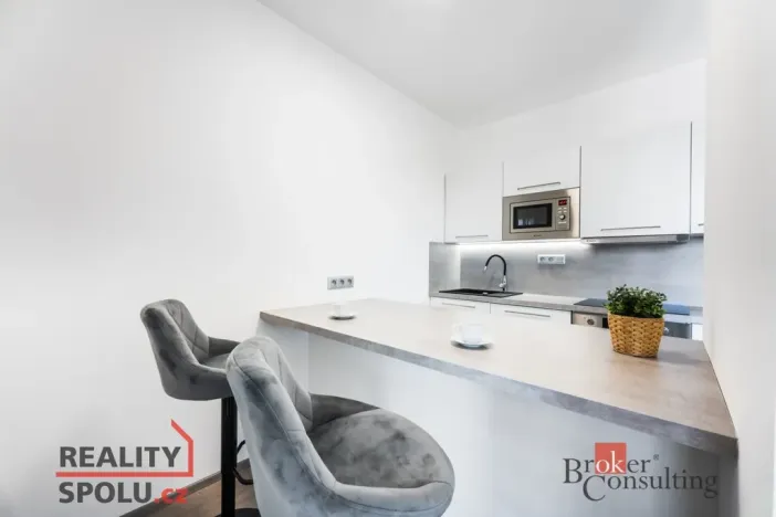 Pronájem bytu 1+kk, Vyškov - Vyškov-Předměstí, Hybešova, 30 m2