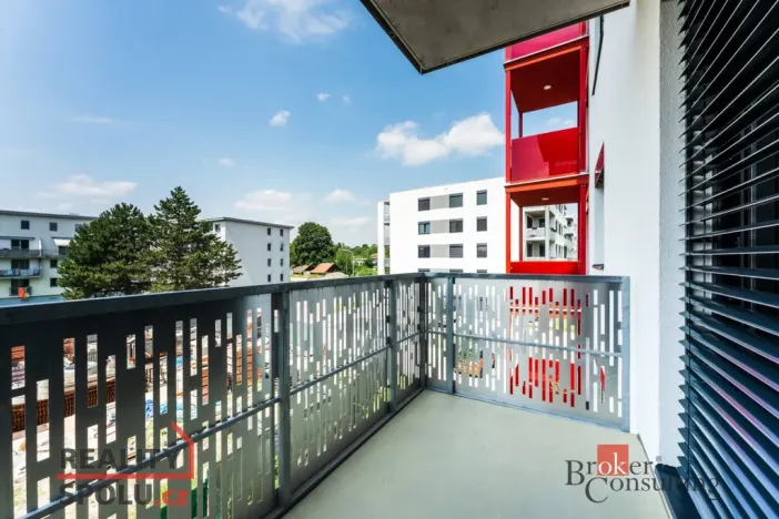 Pronájem bytu 1+kk, Vyškov - Vyškov-Předměstí, Hybešova, 30 m2