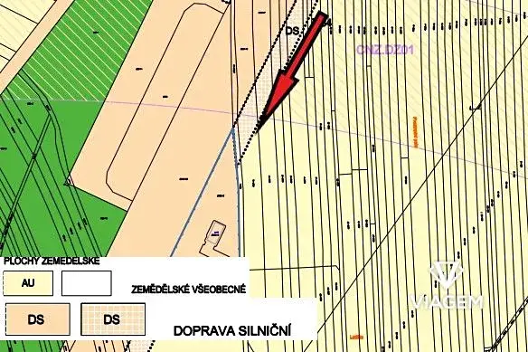 Prodej podílu pole, Pustiměř, 2758 m2