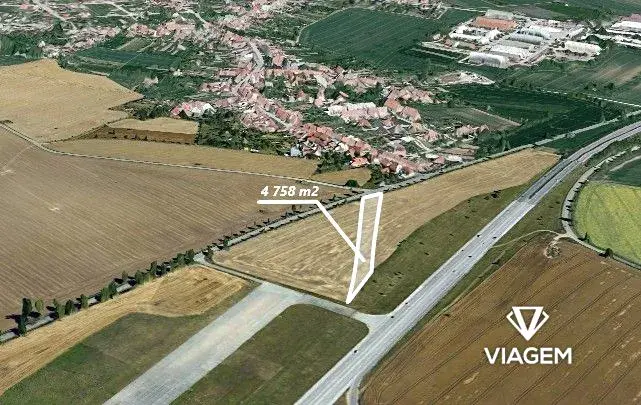 Prodej podílu pole, Pustiměř, 2379 m2