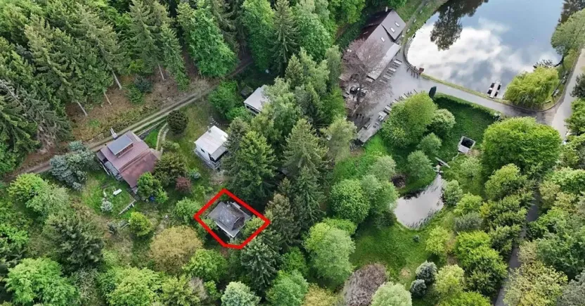 Prodej chaty, Olšany, 40 m2