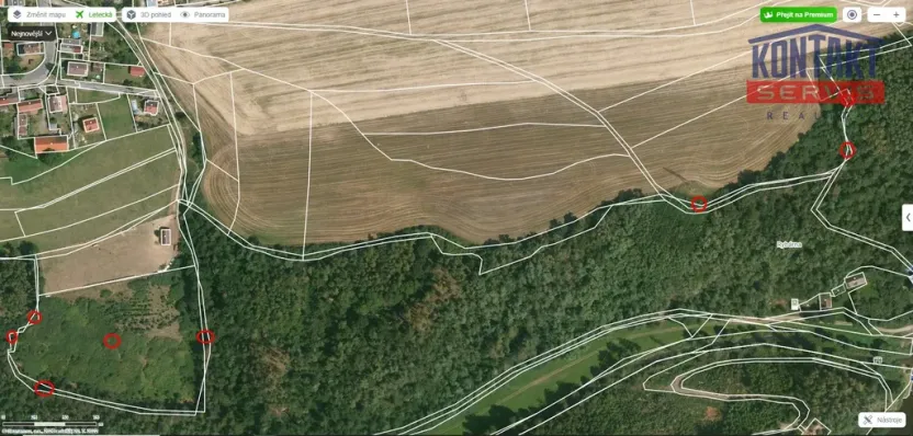 Prodej louky, Kaceřov, 15209 m2