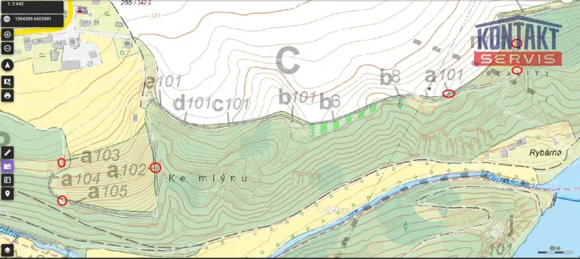 Prodej louky, Kaceřov, 15209 m2