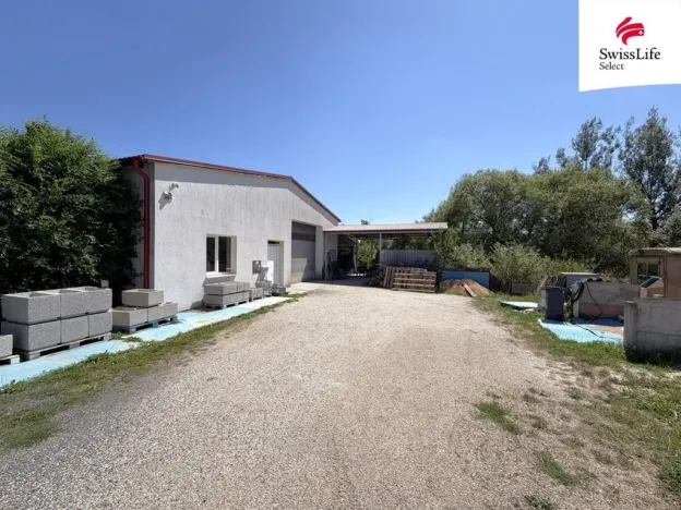 Prodej výrobních prostor, Nezvěstice, 229 m2