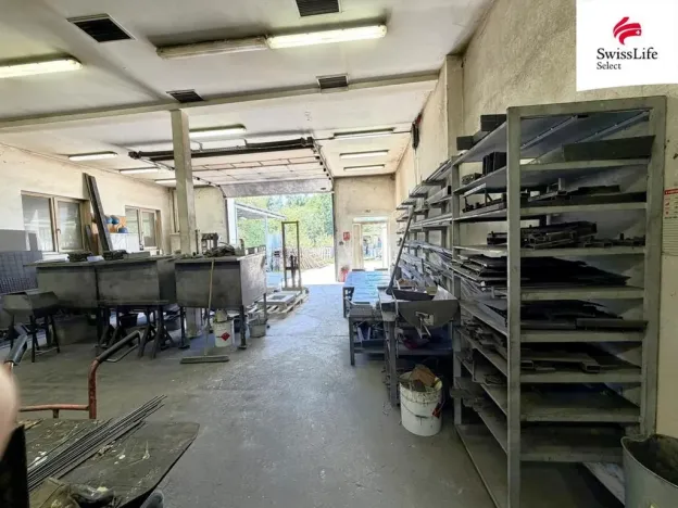 Prodej výrobních prostor, Nezvěstice, 229 m2