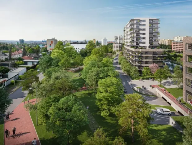 Prodej bytu 1+kk, Praha - Chodov, Bartůňkova, 36 m2