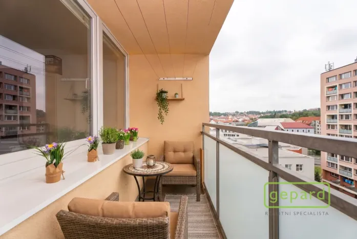 Prodej bytu 1+1, Příbram, Ryneček, 42 m2