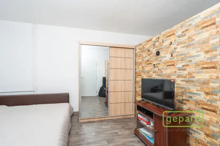 Prodej bytu 1+1, Příbram, Ryneček, 42 m2