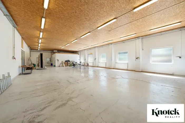Pronájem výrobních prostor, Bučovice, Ždánská, 342 m2