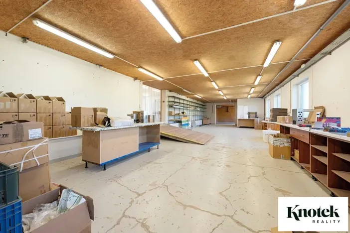 Pronájem výrobních prostor, Bučovice, Ždánská, 342 m2