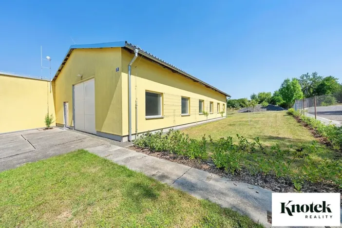 Pronájem výrobních prostor, Bučovice, Ždánská, 342 m2