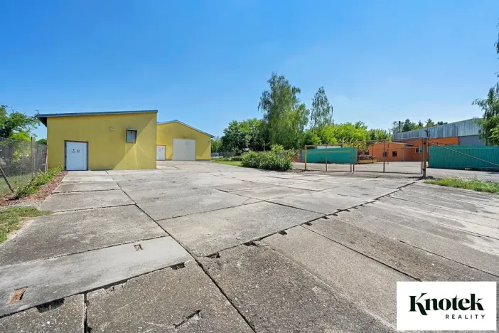 Pronájem výrobních prostor, Bučovice, Ždánská, 342 m2