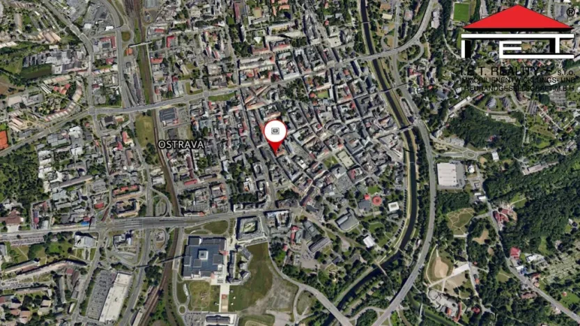 Pronájem bytu 3+1, Ostrava, Tyršova, 134 m2