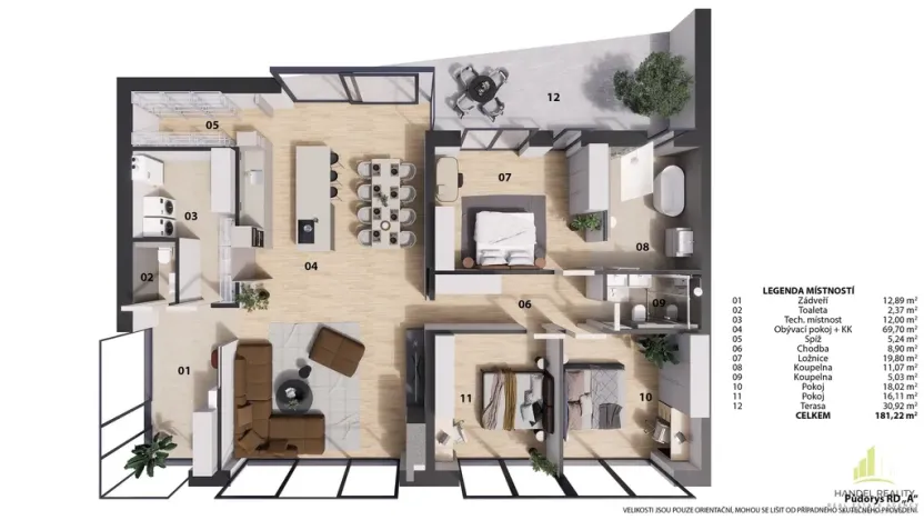 Prodej pozemku pro bydlení, Ostrovačice, 757 m2