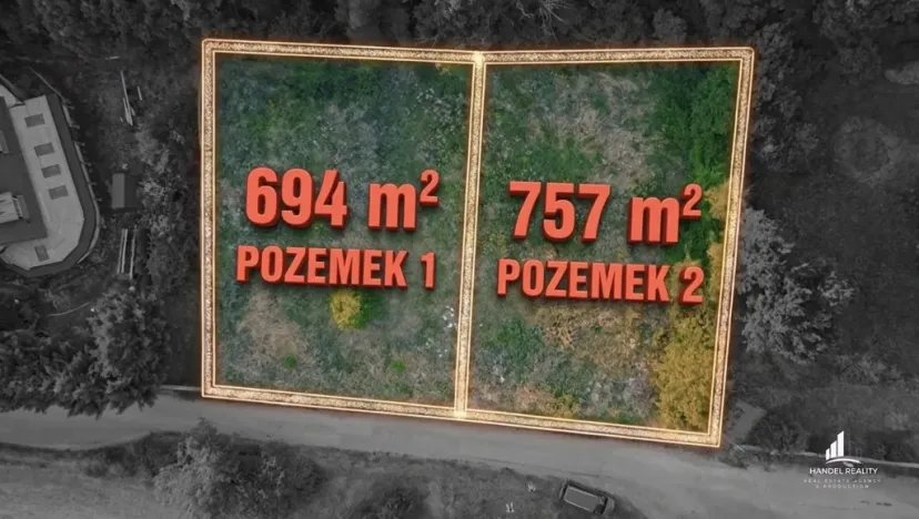 Prodej pozemku pro bydlení, Ostrovačice, 757 m2